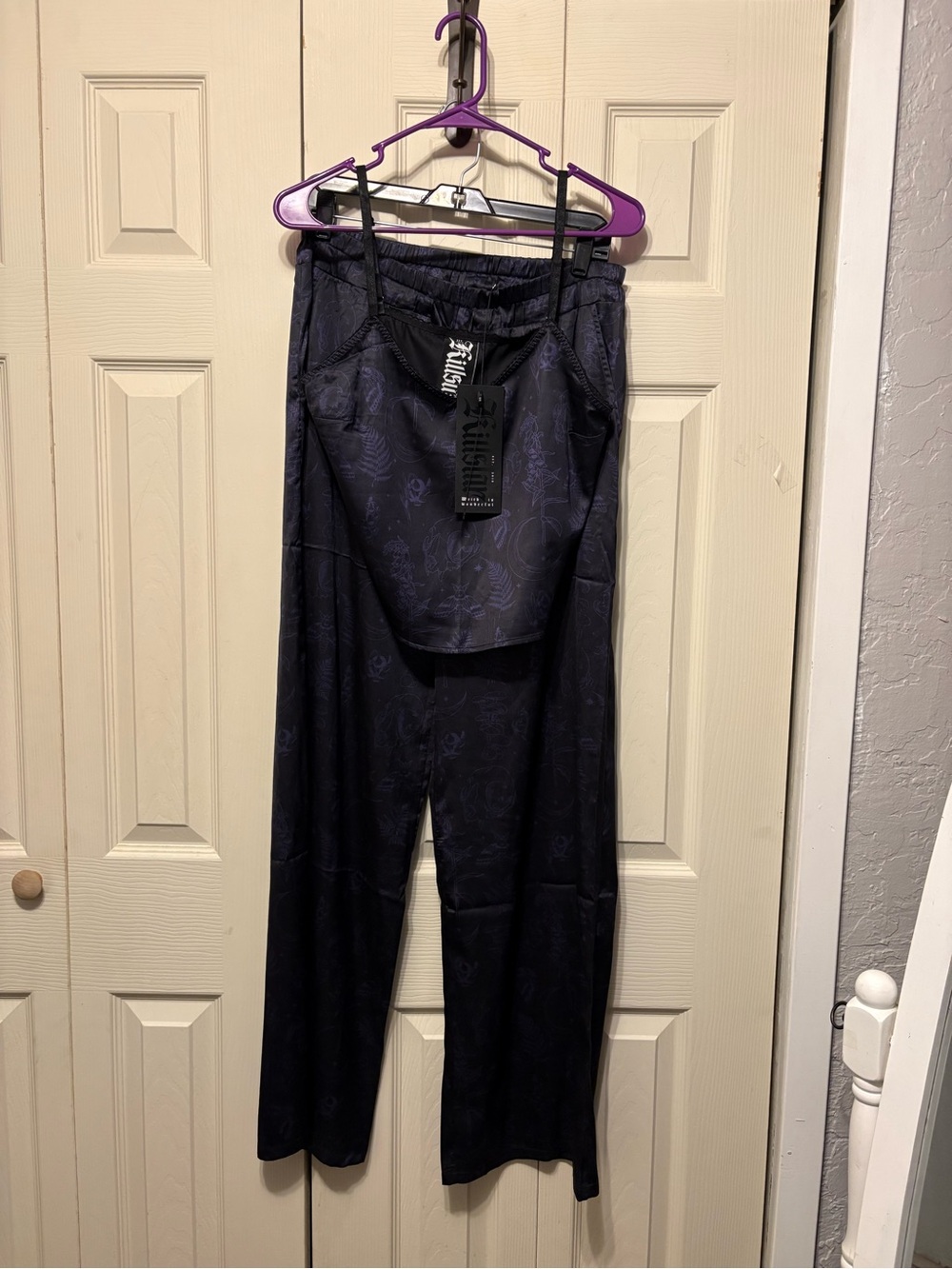 NWT KILLSTAR Midnight moth set